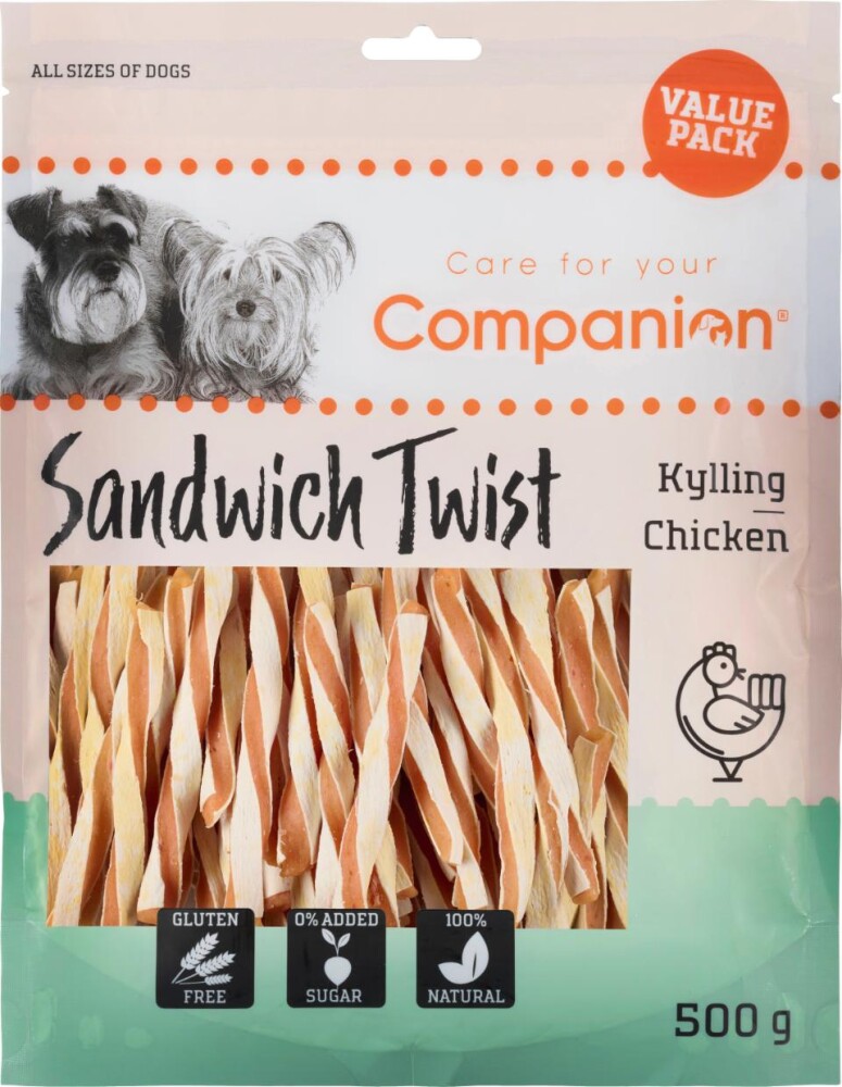 Companion chicken sandwich twist XXL