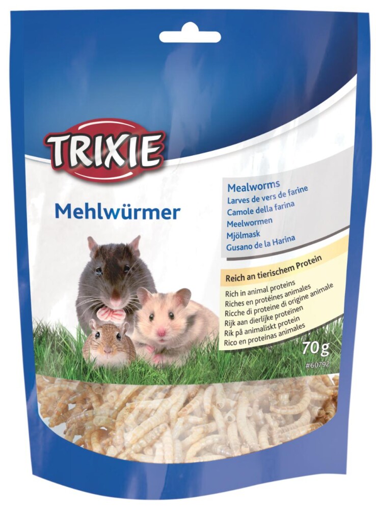 Trixie Melorm, tørket 70g