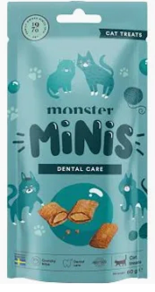 Monster Minis Dental 60g