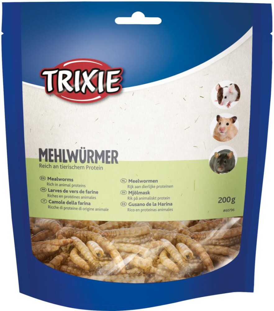 Trixie Melorm, tørket 200g