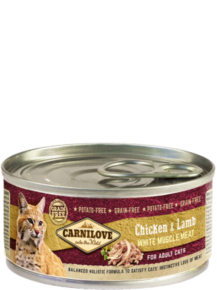 CL WMM Chicken & Lamb Cat 100g