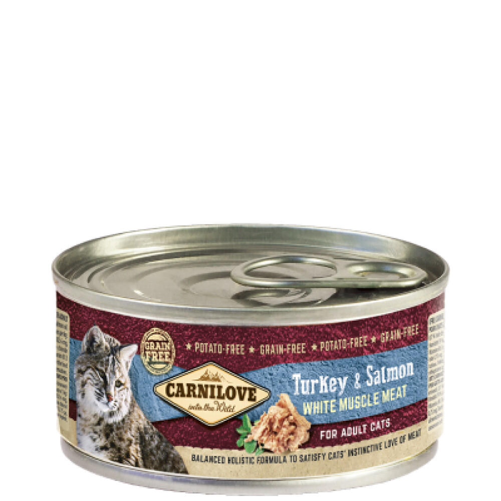 CL WMM Turkey & Salmon Cat 100g