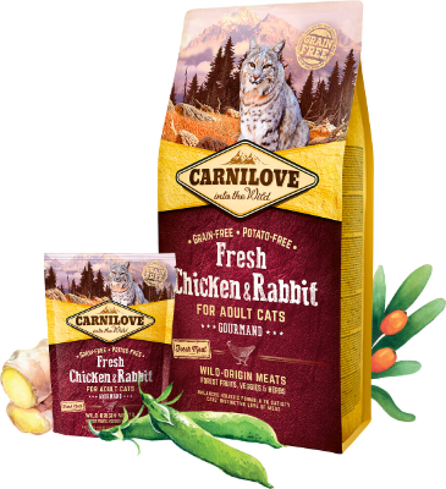 Carnilove Fresh Chicken & Rabbit Adult