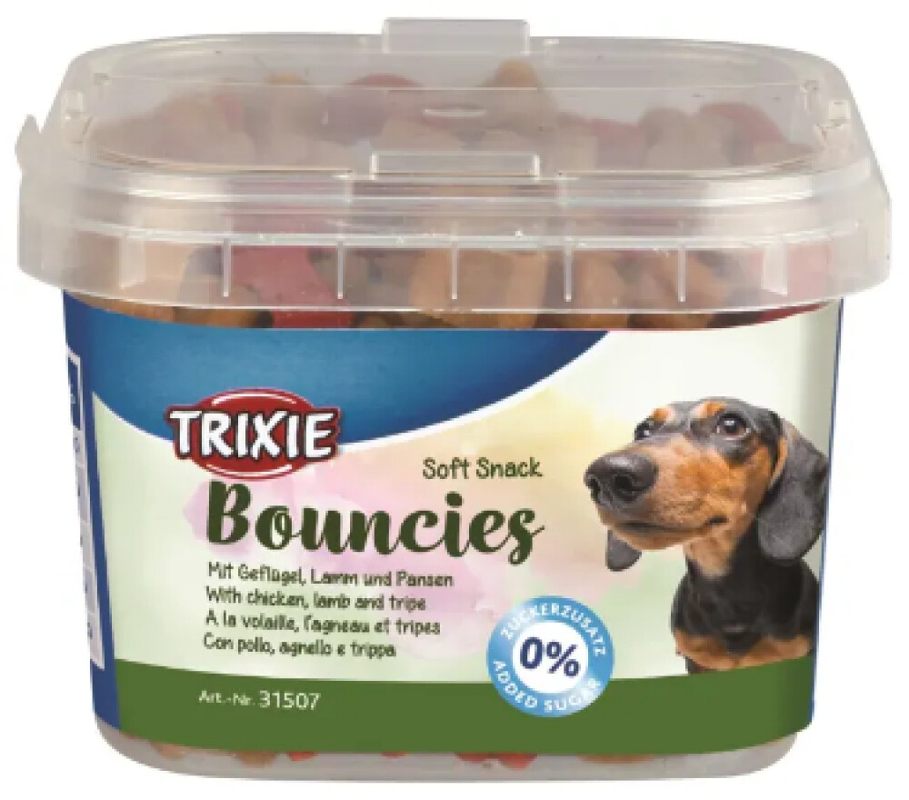Trixie Bouncies M/Kylling,Lam&vom 140g