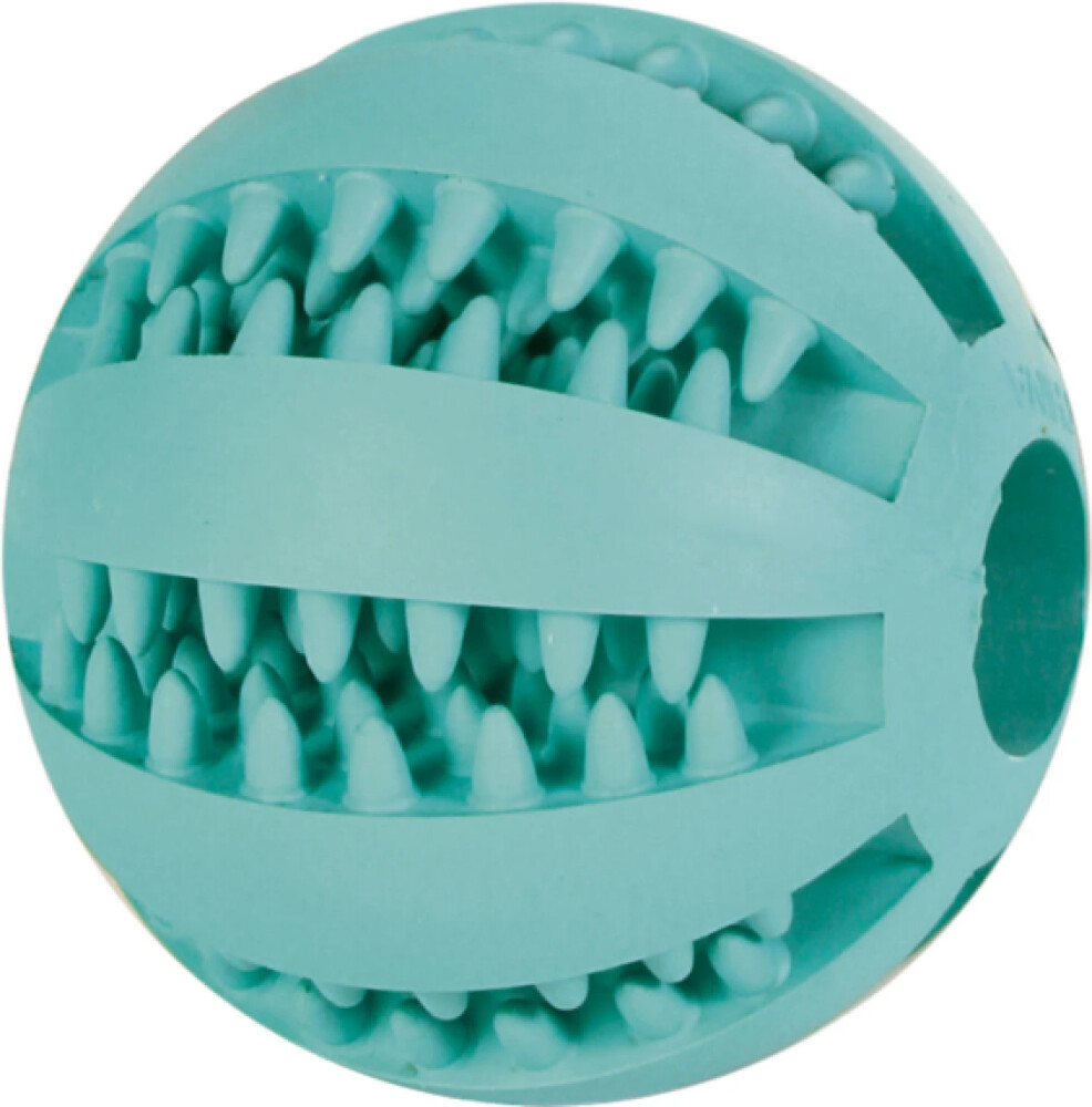 Hundeleke Dentafun Ball M/Mint 6,5cm