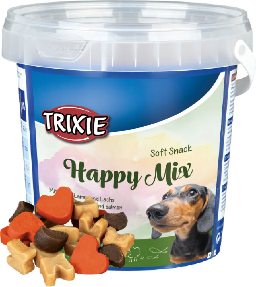 Happy Mix M/Kylling, Lam & Laks 500g