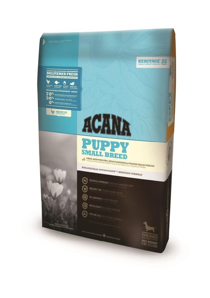 Acana Puppy Small Breed Heritage 2kg