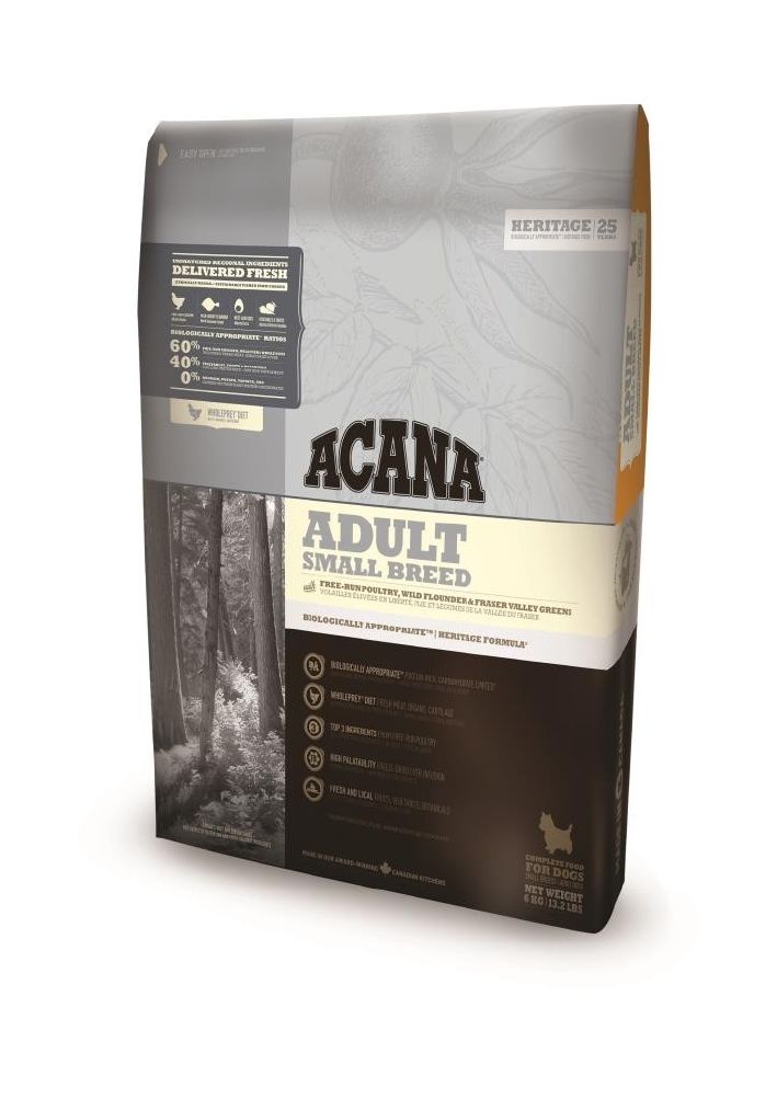 Acana Adult Small Breed Heritage 2kg