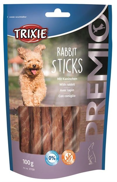 Premio Light Rabbit Sticks 100g