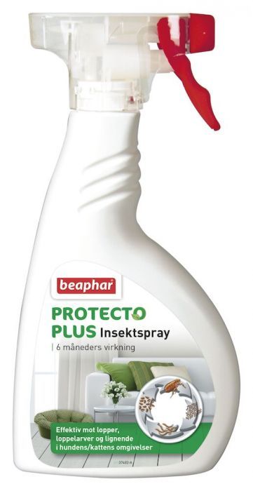 beaphar protecto plus insektspray