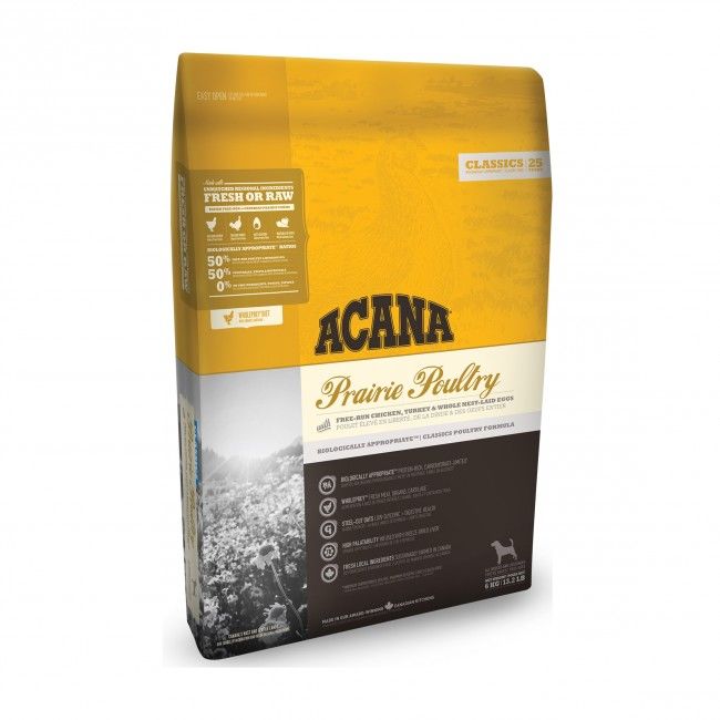 Acana Classic Prarie Poultry 6kg