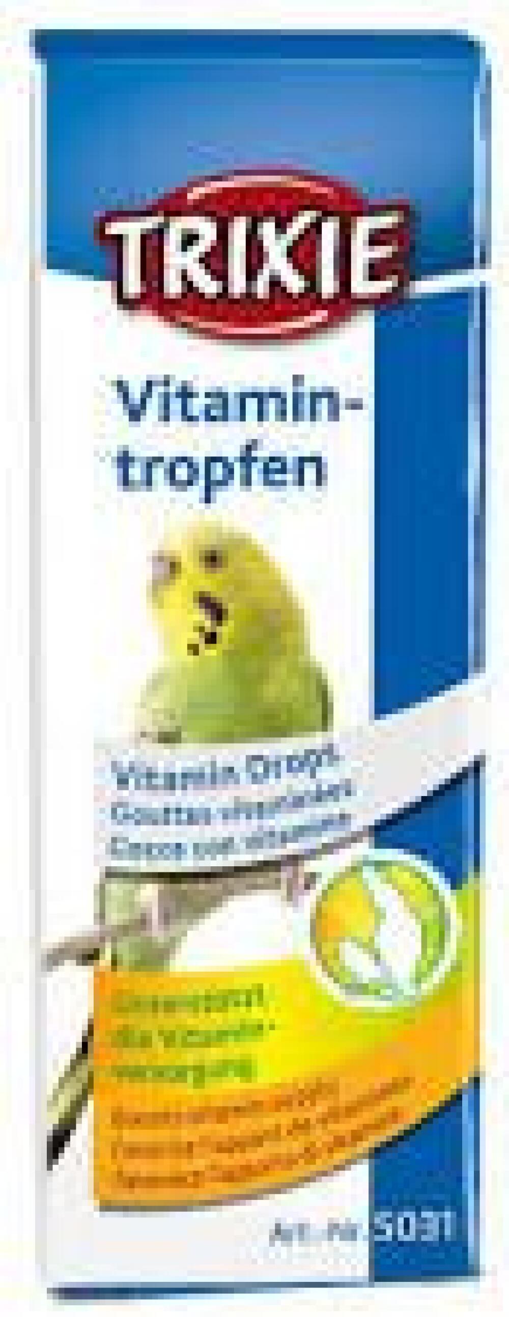 Vitamindråper Til Fugl 15ml