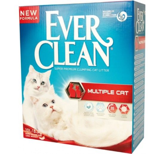 Ever Clean 10liter Multiple cat