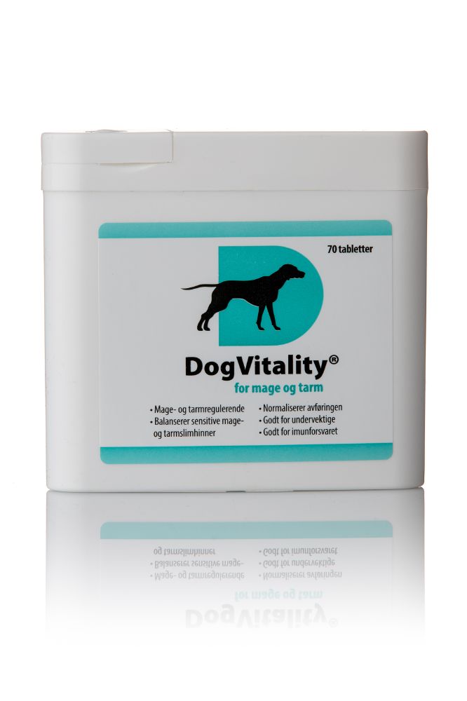 Dog vitality mage tarm tabletter