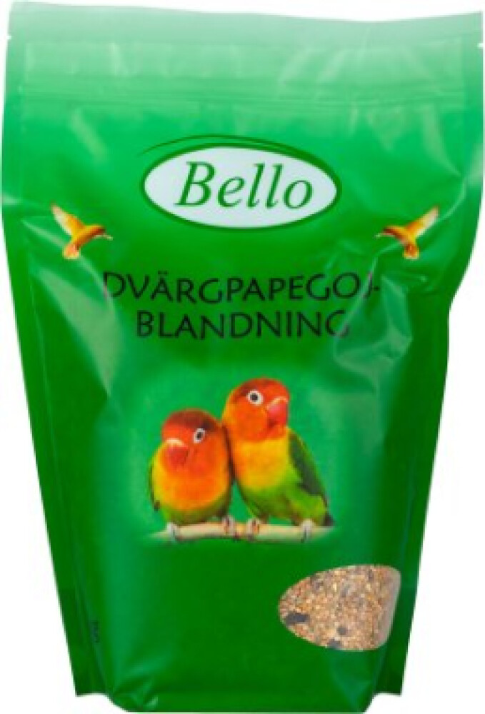 Bello Dvergpapegøye premium 1kg