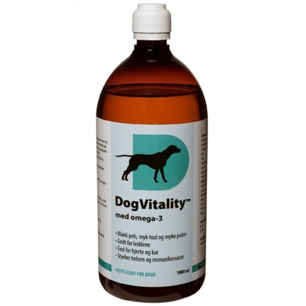 Dog Vitality omega3 olje 1000ml