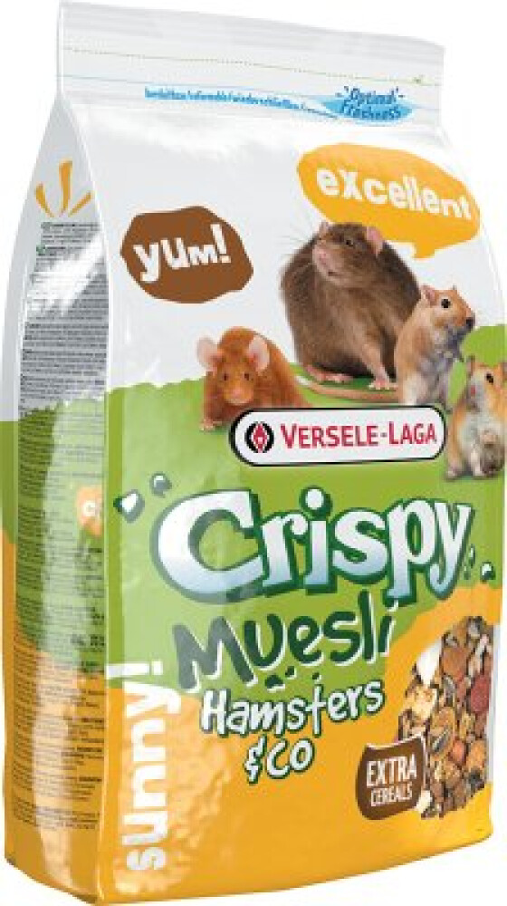 Verselaga Crispy Muesli Hamster & Co 1kg