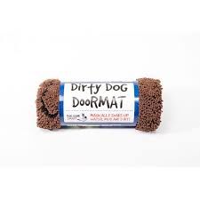 Dirty Dog Doormat Brun 79x51cm