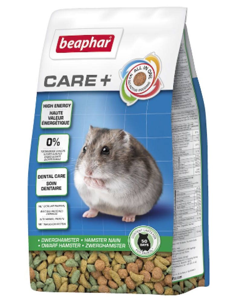 Beaphar care+ dverghamster 250gr