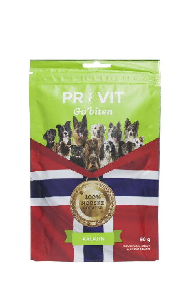 PROVIT frysetørket Kalkun 50g