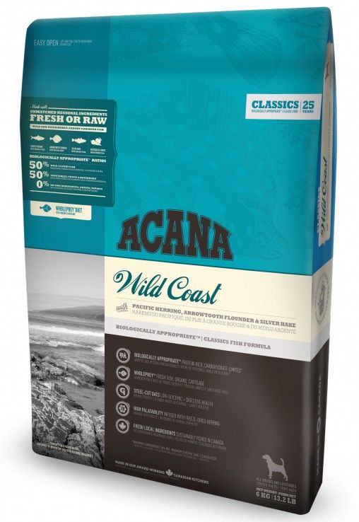 Acana Classic Wild Coast 6kg