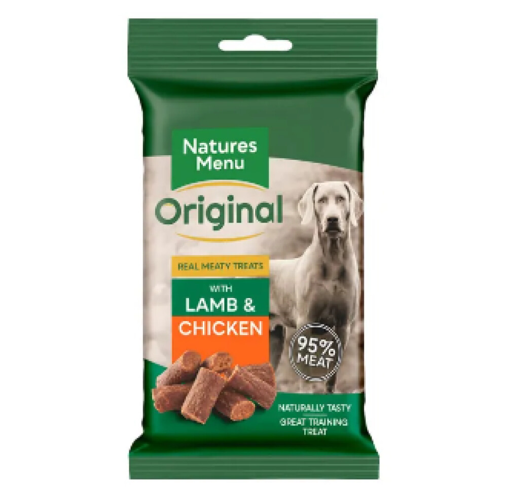 NM Snacks Hund Lam og Kylling 60g