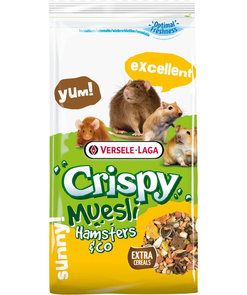 Verselaga crispy musli hamster 2,75kg