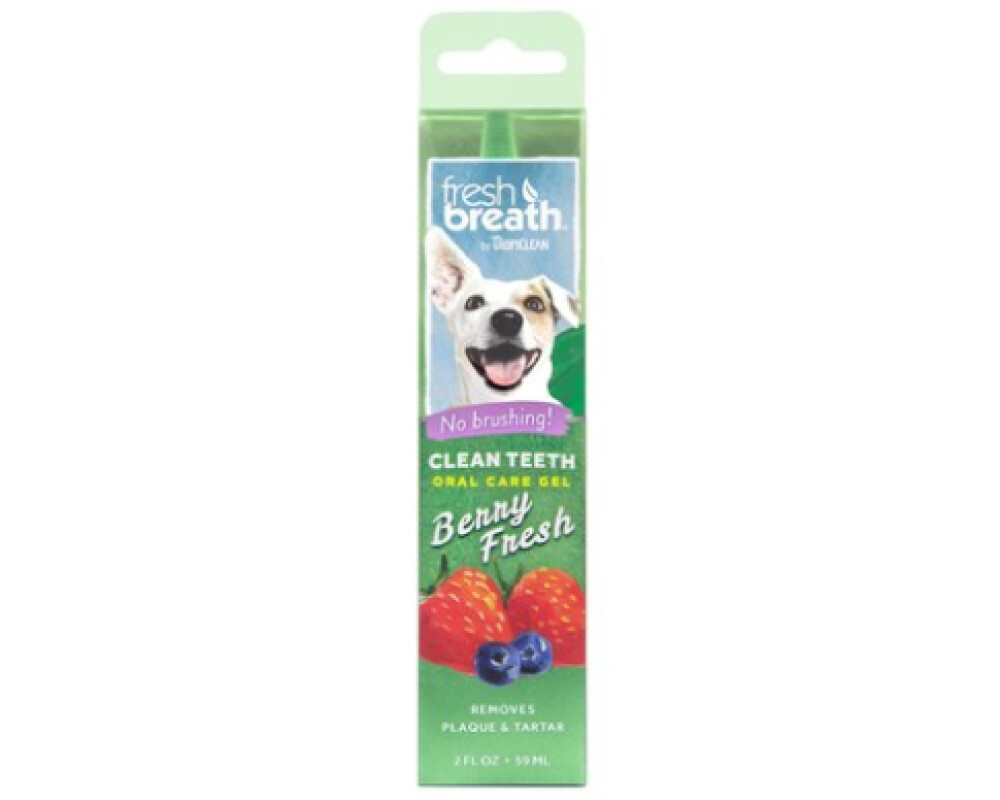 Tropiclean fresh breath gel berry 59ml