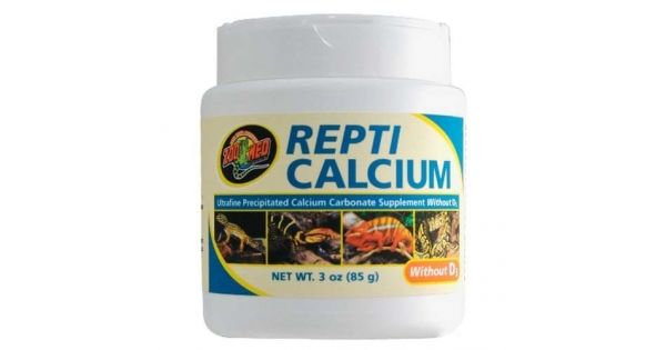 Zoo med repti calcium 85gr Uten/D3